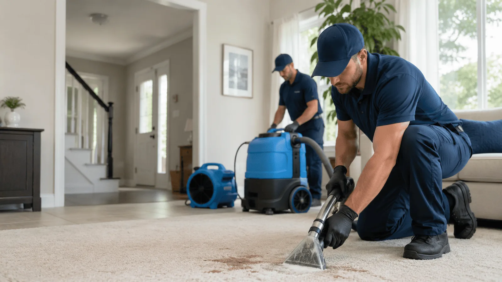 Pet Stain Carpet Cleaning in Holcombe, WI near me